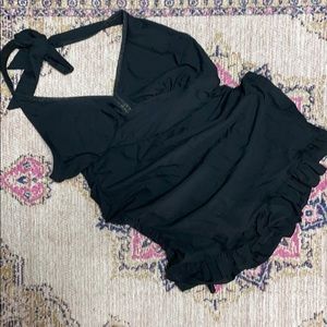 Assets by Spanx bathing suit M